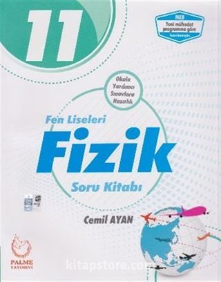 11. Sınıf Fen Liseleri Fizik Soru Kitabı