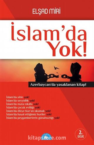 İslam'da Yok