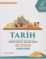 10. Sınıf Tarih Konu Kitabı