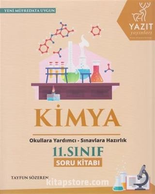 11. Sınıf Kimya Soru Kitabı