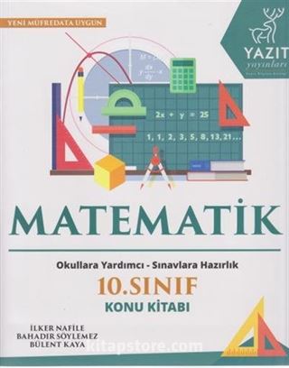 10. Sınıf Matematik Konu Kitabı