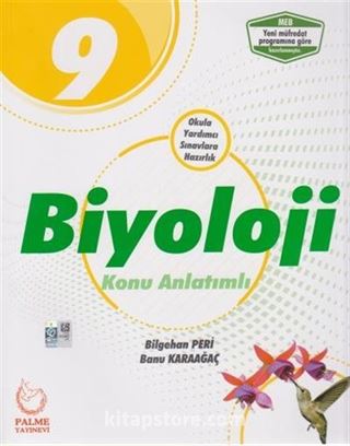 9. Sınıf Biyoloji Konu Anlatımlı