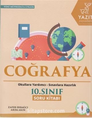 10. Sınıf Coğrafya Soru Kitabı