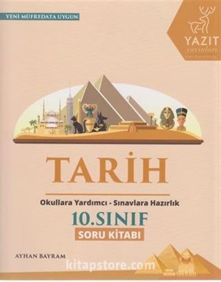 10. Sınıf Tarih Soru Kitabı