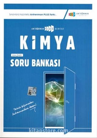 Antrenman Plus Serisi Kimya Konu Özetli Soru Bankası