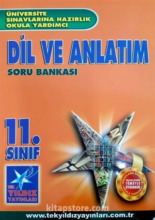 11. Sınıf Dil ve Anlatım Soru Bankası