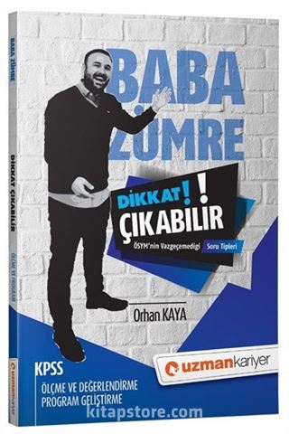 Dikkat Çıkabilir KPSS Ölçme - Program