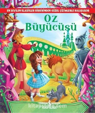 Oz Büyücüsü (Resimli Klasikler)