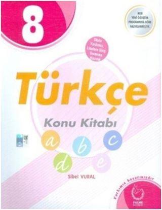 8. Sınıf Türkçe Konu Kitabı