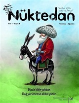 Nüktedan Dergisi Sayı:6 Temmuz-Ağustos 2018