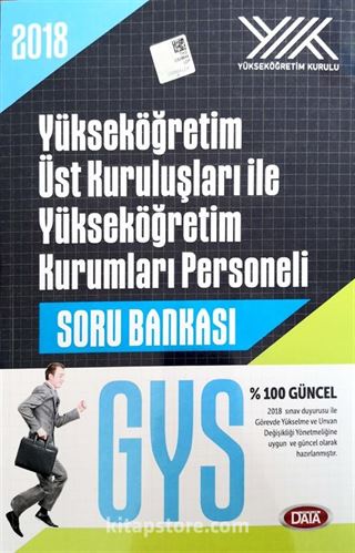 GYG Yükseköğretim Üst Kuruluşları ile Yükseköğretim Kurumları Personeli Soru Bankası