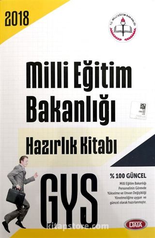 2018 GYS Milli Eğitim Bakanlığı Hazırlık Kitabı