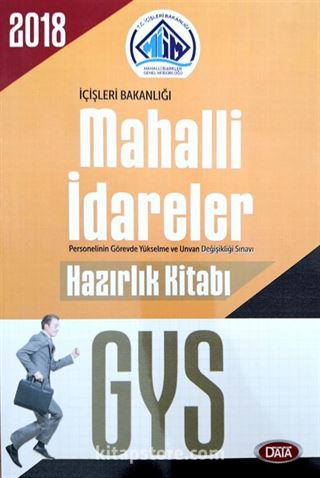 2018 GYS İçişleri Bakanlığı Mahalli İdareler Görevde Yükselme Hazırlık Kitabı