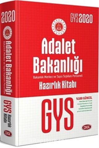 GYS Adalet Bakanlığı Hazırlık Kitabı