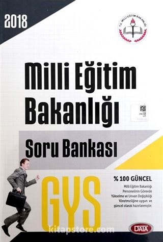 2018 GYS Milli Eğitim Bakanlığı Soru Bankası