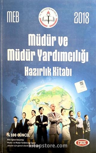 2018 MEB Müdür ve Müdür Yardımcılığı Hazırlık Kitabı