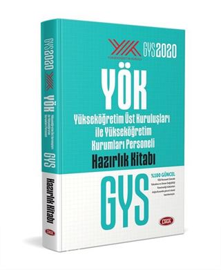 2020 Yükseköğretim Üst Kuruluşları İle Yükseköğretim Kurumları Personeli Hazırlık Kitabı