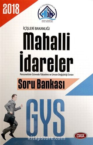 GYS İçişleri Bakanlığı Mahalli İdareler Soru Bankası