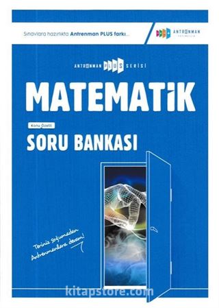 Antrenman Plus Matematik Konu Özetli Soru Bankası