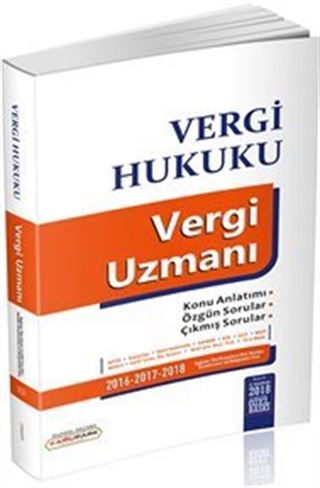 Vergi Hukuku Vergi Uzmanı