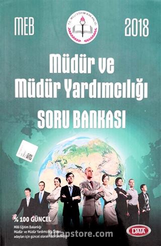 2018 MEB Müdür ve Müdür Yardımcılığı Soru Bankası