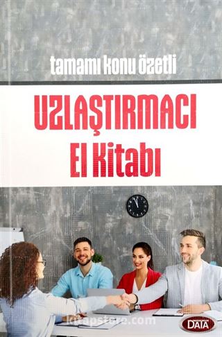 Uzlaştırmacı El Kitabı Tamamı Konu Özetli