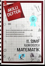 11. Sınıf İleri Düzey Matematik Akıllı Defter