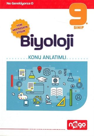 9. Sınıf Biyoloji Konu Anlatımlı (Yeni Müfredata Uygun)