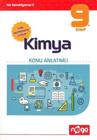 9. Sınıf Kimya Konu Anlatımlı (Yeni Müfredata Uygun)