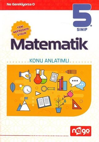 5. Sınıf Matematik Konu Anlatımlı (Yeni Müfredata Uygun)