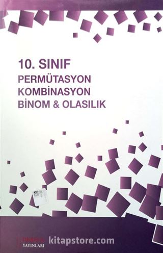 10. Sınıf Permütasyon Kombinasyon Binom - Olasılık