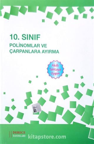 10. Sınıf Polinomlar ve Çarpanlara Ayırma