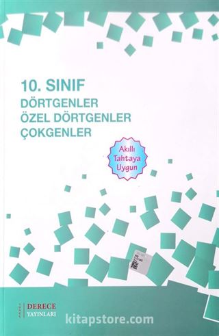 10. Sınıf Dörtgenler Özel Dörtgenler Çokgenler