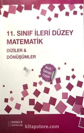 11. Sınıf İleri Düzey Matematik Diziler - Dönüşümler