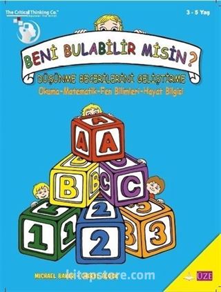 Beni Bulabilir misin? (3-5 Yaş)