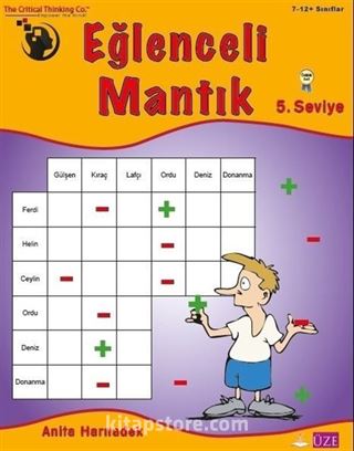 Eğlenceli Mantık 5. Seviye (7-12+ Sınıflar)