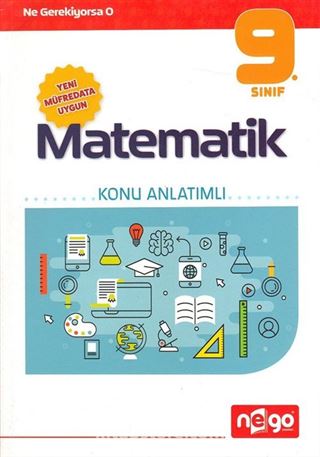 9. Sınıf Matematik Konu Anlatımlı (Yeni Müfredata Uygun)