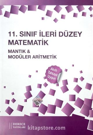 11. Sınıf İleri Düzey Matematik Mantık - Modüler Aritmetik