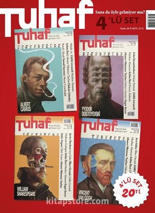 Tuhaf Dergisi 4'lü Set