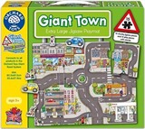 Giant Town Extra Large Jigsaw Playmat