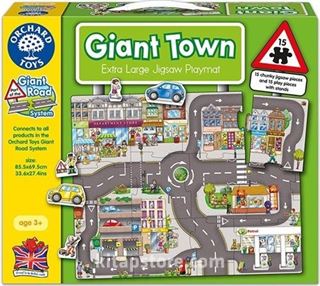 Giant Town Extra Large Jigsaw Playmat