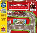 Giant Railway Large Interchangeable Floor Jigsaw