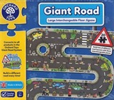 Giant Road Large Interchangeable Floor Jigsaw