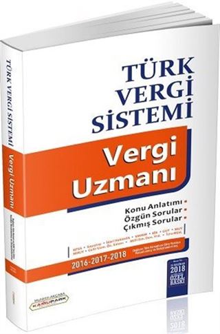 Türk Vergi Sistemi Vergi Uzmanı