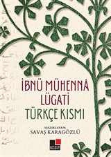 İbnü Mühenna Lügati Türkçe Kısmı