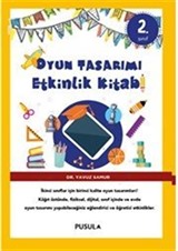 Oyun Tasarımı Etkinlik Kitabı 2. Sınıf