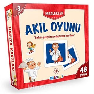 Akıl Oyunu - Meslekler