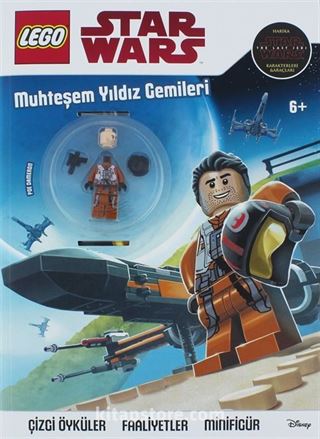 Lego Starwars Muhteşem Yıldız Gemileri