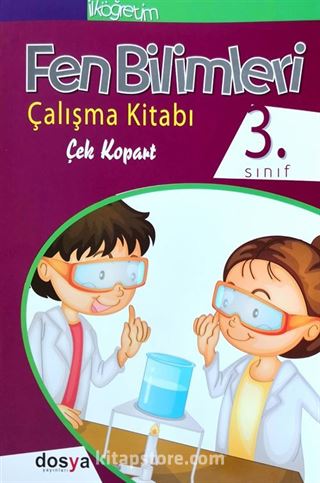 3. Sınıf Fen Bilimleri Çalışma Kitabı Çek Kopart