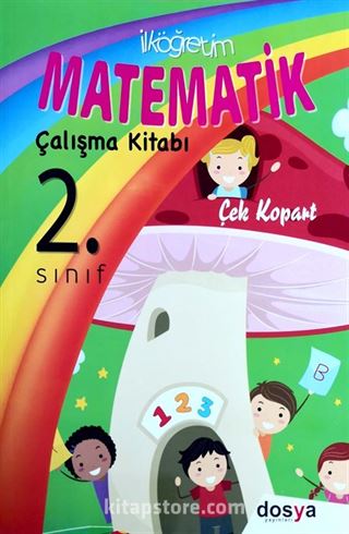 2. Sınıf Matematik Çalışma Kitabı Çek Kopart